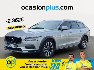 Usado Volvo V90 CC 197 CV (144 kW) 2021 Gris / plata Familiar
