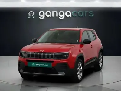 Usado Jeep Avenger Altitude 101 CV (74 kW) 2024 Rojo SUV