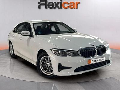 Usado BMW 318 150 CV (110 kW) 2022 Blanco Familiar