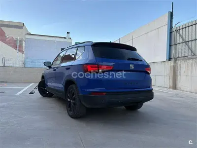 Usado Seat Ateca Style 115 CV (84 kW) 2019 Azul SUV