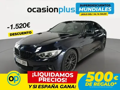 Usado BMW 420 Gran Coupé