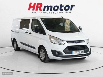 Usado Ford Transit Trend 130 CV (95 kW) 2017 Blanco Familiar