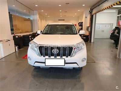 Blanco Usado 2015 Toyota Land Cruiser SUV | 19.000 €