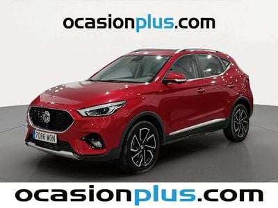 Rojo Usado 2023 MG ZS Luxury SUV | 13.046 € (Buen precio)