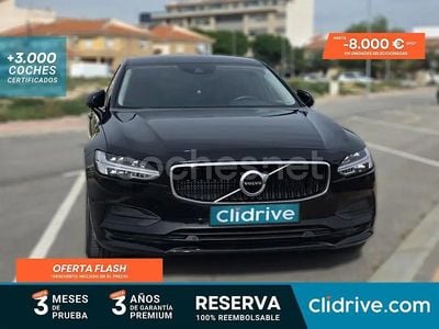 Usado Volvo S90 Momentum 190 CV (139 kW) 2018 Negro Berlina