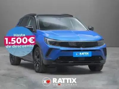 Usado Opel Grandland X GS Line 224 CV (164 kW) 2022 Azul SUV