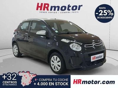 Usado Citroën C1 Feel 72 CV (52 kW) 2019 Blanco Utilitario