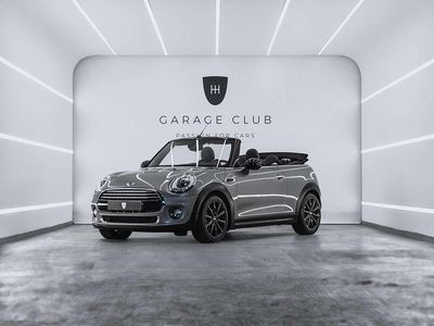 Usado Mini Cooper Cabriolet 136 CV (100 kW) 2017 Gris / plata Descapotable