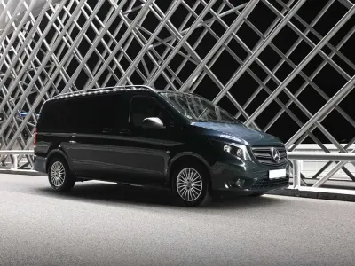 Usado Mercedes Vito 190 CV (139 kW) 2020 Verde Van