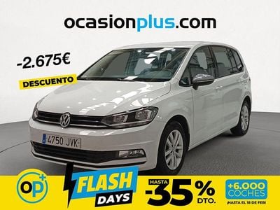 Usado VW Touran Edition 116 CV (85 kW) 2016 Blanco Monovolumen