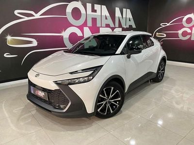 Blanco Usado 2024 Toyota C-HR Advance SUV | 29.990 € (Precio justo)