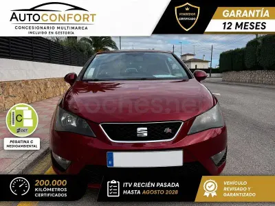 Usado Seat Ibiza SC Ecomotive 105 CV (77 kW) 2012 Granate Utilitario