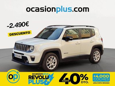Usado Jeep Renegade Limited 130 CV (95 kW) 2023 Blanco SUV