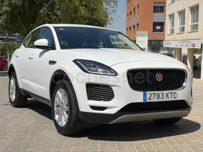 Usado Jaguar E-Pace S 150 CV (110 kW) 2019 Blanco SUV
