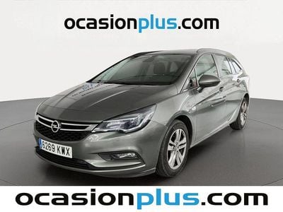 Usado Opel Astra Selective 150 CV (110 kW) 2019 Gris Monovolumen