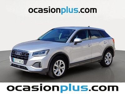 Usado Audi Q2 Advanced 150 CV (110 kW) 2022 Gris plata SUV