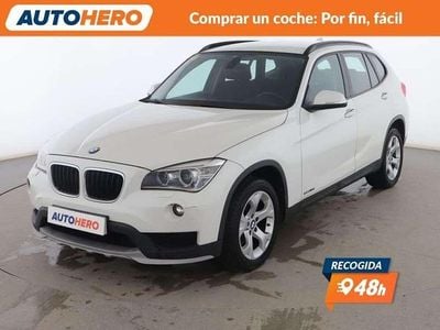 Usado BMW X1 143 CV (105 kW) 2015 Blanco SUV