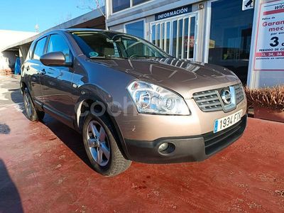 Marrón Usado 2008 Nissan Qashqai Visia SUV | 4300 € (Precio justo)