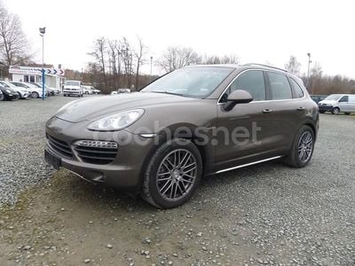 Beige Usado 2015 Porsche Cayenne S E-Hybrid SUV | 23.000 € (Super precio)