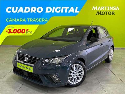 Usado Seat Ibiza FR 116 CV (85 kW) 2025 Gris Utilitario