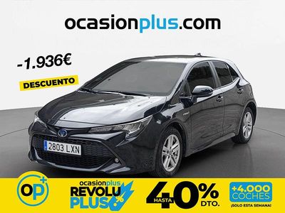 Usado Toyota Corolla Active 122 CV (89 kW) 2022 Negro Berlina