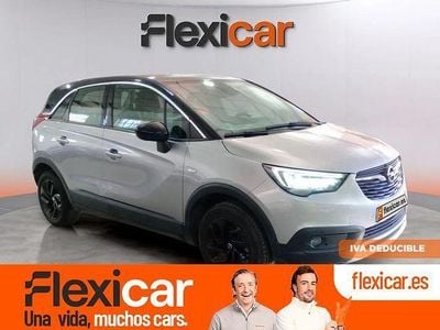 Usado Opel Crossland X Innovation 130 CV (95 kW) 2019 Gris / plata SUV