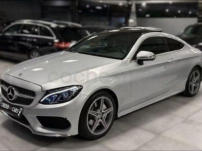 Usado Mercedes 200 184 CV (135 kW) 2018 Gris / plata Coupe