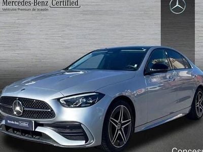 Brugt Mercedes C220 197 HK (144 kW) 2025 Sølv Sedan