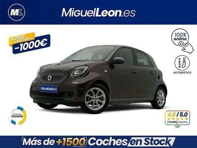 Usado Smart ForFour Electric Drive 59 kW (81 CV) 2019 Marrón
