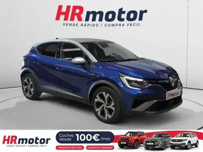 Usado Renault Captur RS Line 145 CV (106 kW) 2022 Azul SUV