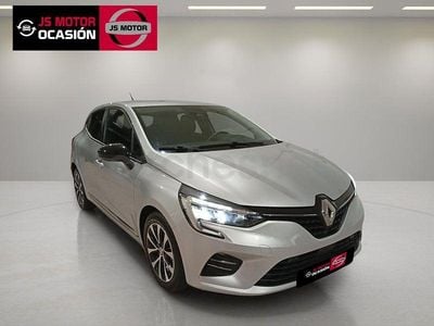 Usado Renault Clio V Intens 90 CV (66 kW) 2022 Gris / plata Berlina