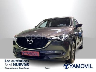 Gris / plata Usado 2018 Mazda CX-5 SUV | 20.850 € (Precio justo)