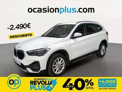 Usado BMW X1 150 CV (110 kW) 2021 Blanco SUV