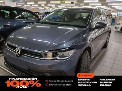 Usado VW Polo Life 95 CV (69 kW) 2022 Gris Utilitario