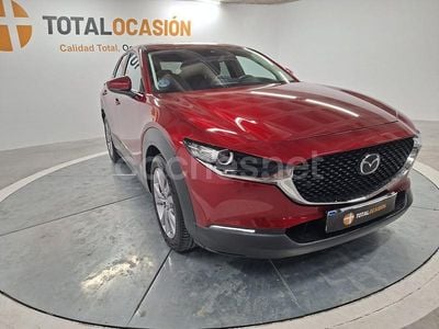Rojo Usado 2021 Mazda CX-30 SUV | 22.990 € (Precio justo)
