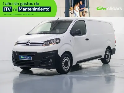 Usado Citroën Jumpy 100 CV (73 kW) 2021 Blanco Monovolumen