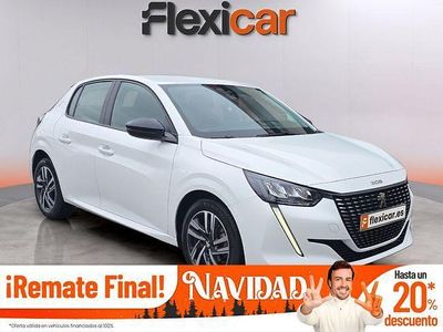 Blanco Usado 2023 Peugeot 208 Active Utilitario | 12.490 € (Buen precio)