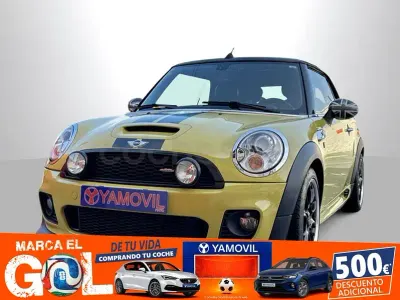 Usado Mini Cooper S Cabriolet 175 CV (128 kW) 2009 Amarillo Descapotable