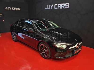 Brugt Mercedes A200 163 HK (119 kW) 2020 Sort Sedan