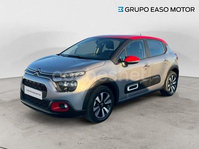 Gris / plata Usado 2021 Citroën C3 Feel Berlina | 11.990 € (Precio justo)