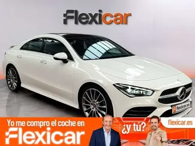 Usado Mercedes CLA200 163 CV (119 kW) 2020 Blanco Coupe