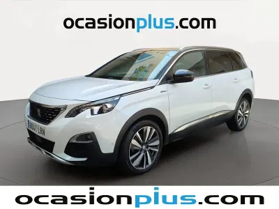 Usado Peugeot 5008 GT-line 131 CV (96 kW) 2021 Blanco SUV