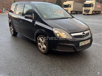 Negro Usado 2007 Opel Zafira Enjoy Monovolumen | 1900 € (Buen precio)