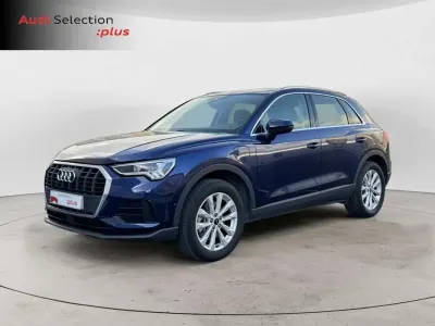 Usado Audi Q3 Advanced 245 CV (180 kW) 2022 Azul navarra SUV