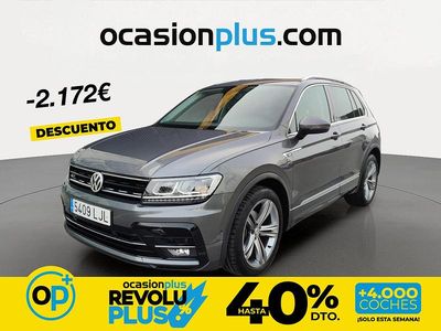 Usado VW Tiguan Advance 150 CV (110 kW) 2020 Gris SUV