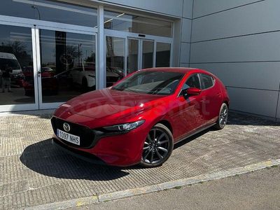 Usado Mazda 3 Center-Line 140 CV (102 kW) 2025 Rojo Berlina