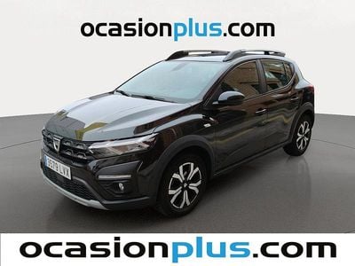 Usado Dacia Sandero Comfort 91 CV (66 kW) 2022 Negro Utilitario