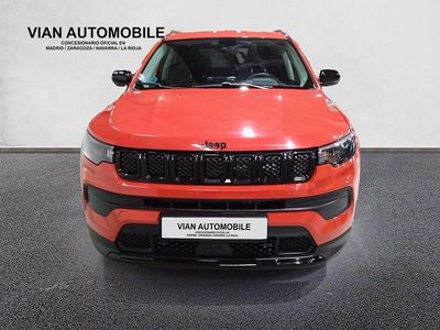 Usado Jeep Compass Night Eagle 130 CV (95 kW) 2022 Rojo SUV