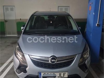 Gris / plata Usado 2014 Opel Zafira Tourer Excellence Monovolumen | 5500 € (Precio justo)