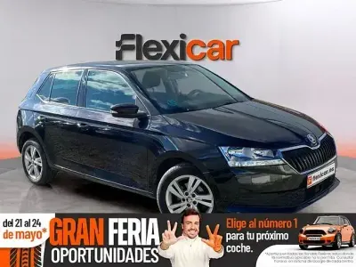 Usado Skoda Fabia Ambition 95 HP (69 kW) 2020 Preto Citadino